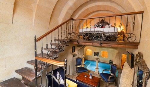 Suite Premium, piscina privada (Su Perisi)