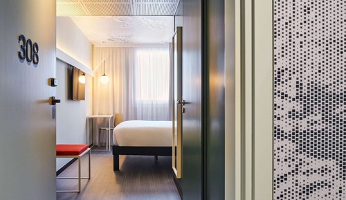 Habitación estándar doble, 1 cama doble
