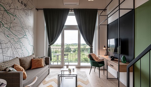Suite estudio Confort
