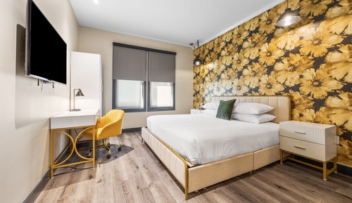 Suite estudio Deluxe, 1 cama de matrimonio grande