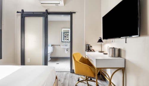 Habitación estándar, 1 cama de matrimonio, accesible para personas con discapacidad