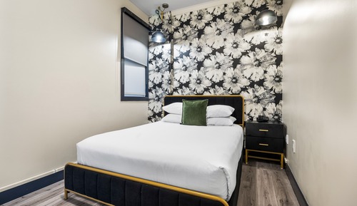 Suite estudio Deluxe, 1 cama de matrimonio