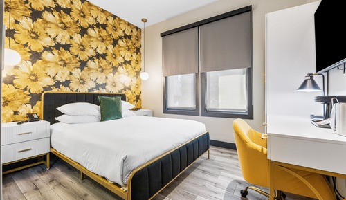 Habitación estándar, 1 cama de matrimonio