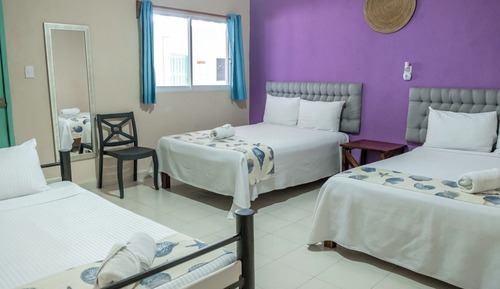 Habitación triple Deluxe
