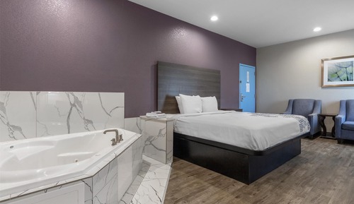 Suite, 1 cama de matrimonio grande, no fumadores, bañera de hidromasaje