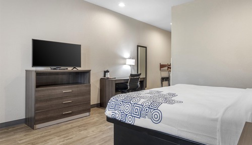 Habitación estándar, 1 cama de matrimonio grande, accesible para personas con discapacidad