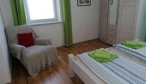 Apartamento clásico, 2 camas de matrimonio, no fumadores, terraza