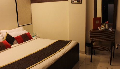 Habitación ejecutiva con 1 cama doble o 2 individuales