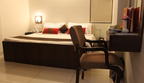 Habitación Deluxe con 1 cama doble o 2 individuales