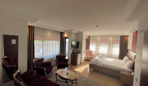 Habitación Grand con 1 cama doble o 2 individuales