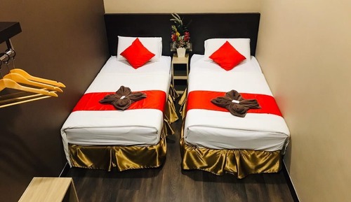Habitación Deluxe con 2 camas individuales