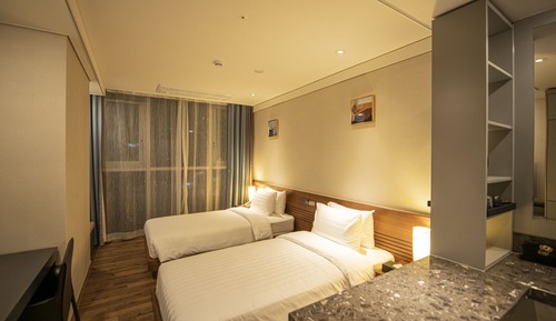 Habitación estándar con 2 camas individuales