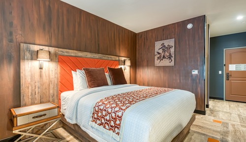 Habitación individual Premier, 1 cama de matrimonio grande, no fumadores, frigorífico