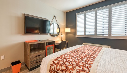 Habitación individual clásica, 1 cama de matrimonio grande, no fumadores, bañera