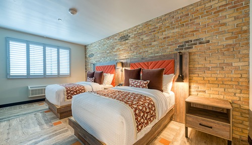 Habitación de lujo doble