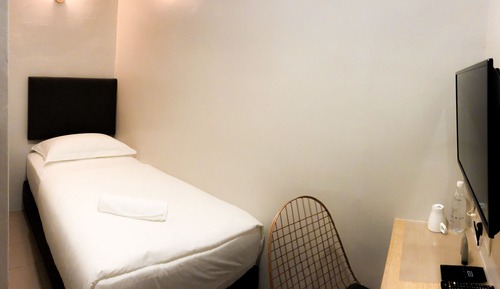 Habitación individual básica (Solo)