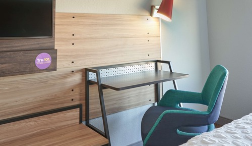 Habitación, 2 camas de matrimonio, accesible para personas con discapacidad (Hearing)