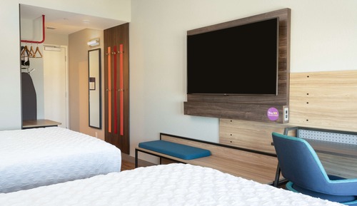 Habitación, 2 camas de matrimonio