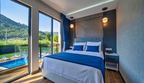 Habitación Deluxe, no fumadores, vistas a la piscina
