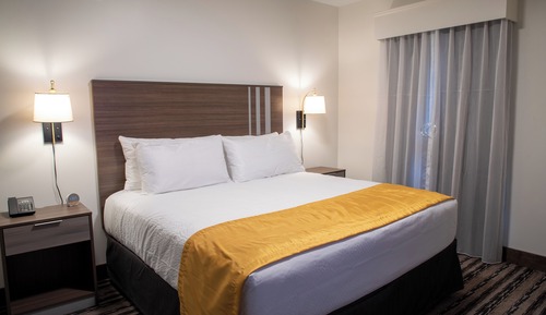 Suite, varias camas, no fumadores (Lodge, Sunset View)