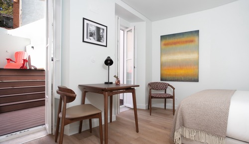 Apartamento Deluxe, 1 habitación, vistas al río (Terrace)