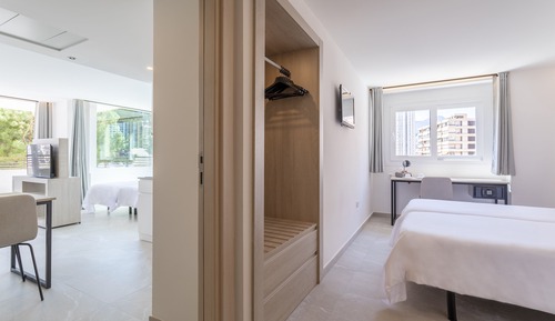Apartamento, 2 habitaciones (2+3)