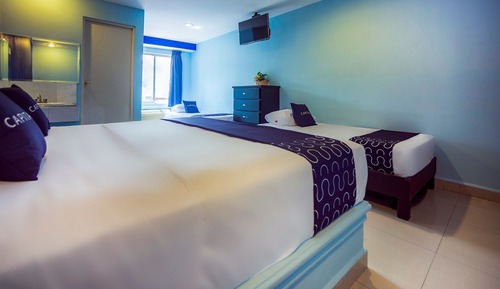 Habitación triple estándar