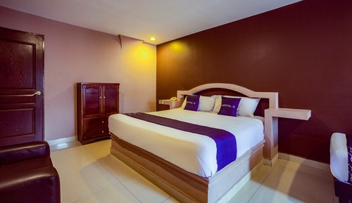 Habitación cuádruple estándar
