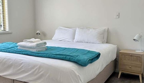 Cabaña estándar, 1 cama de matrimonio grande