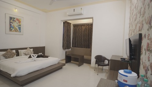 Habitación Deluxe, 1 cama doble, no fumadores