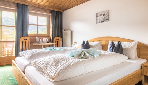 Habitación doble, balcón