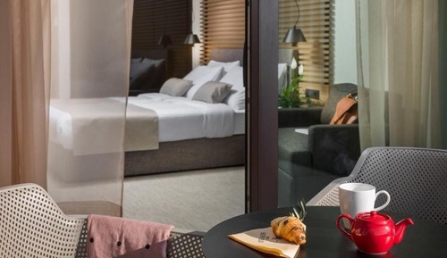 Habitación Deluxe doble (Villa San Servolo)