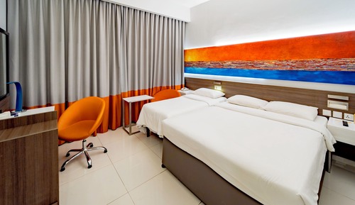 Habitación triple, 3 camas individuales
