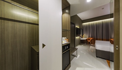 Habitación triple, 1 cama de matrimonio