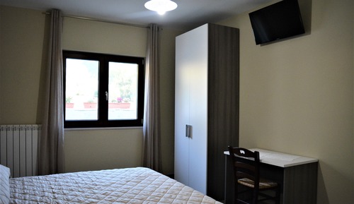 Habitación doble, vistas a la montaña
