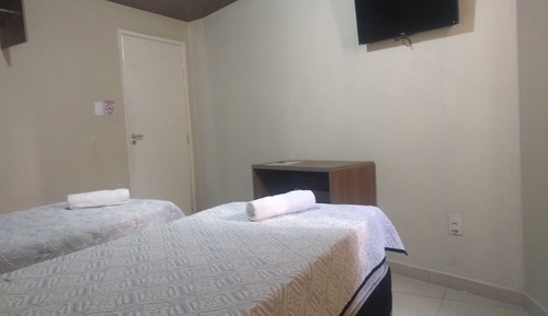 Habitación económica doble de uso individual