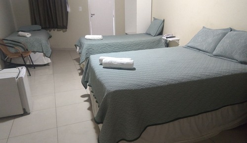 Habitación cuádruple económica
