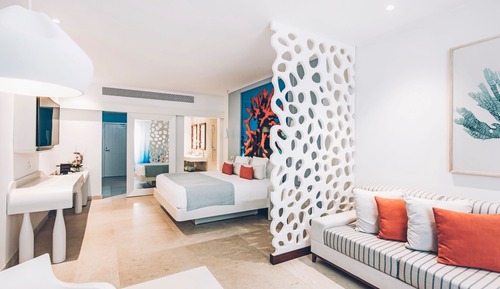 Suite junior, frente al mar (Pure Wellness)