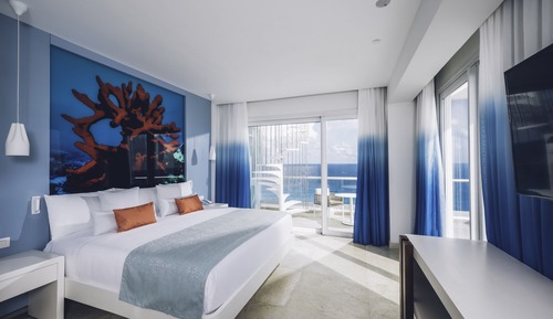 Suite junior, frente al mar (Roof Top)