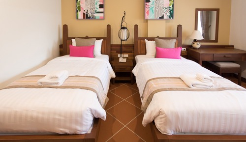 Habitación estándar con 2 camas individuales