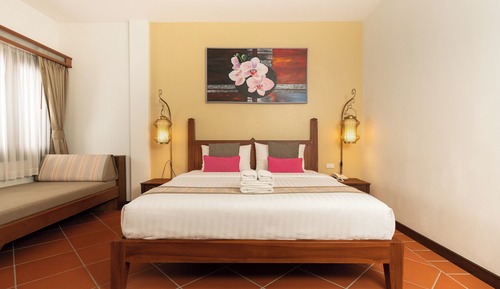 Habitación Deluxe, vistas a la piscina