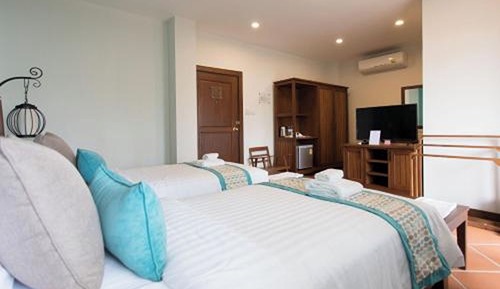 Habitación superior con 2 camas individuales