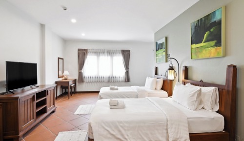 Habitación junior con 2 camas individuales