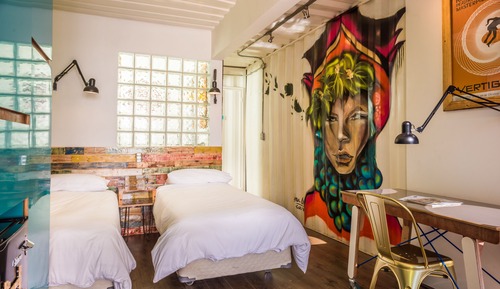 Suite estudio Grand, 1 habitación, baño privado (Twin Suite)