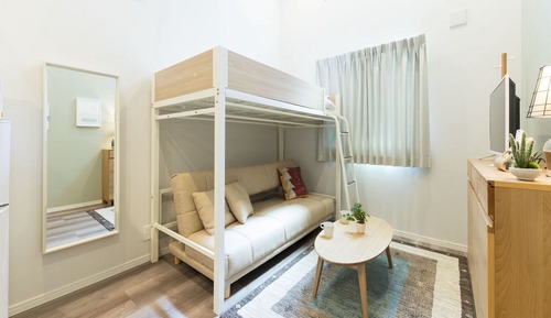 Habitación cuádruple estándar