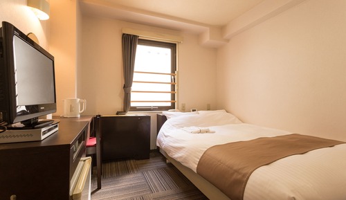Habitación, fumadores (Semi-Double, Jozenji-dori Ave. View)