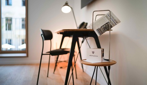 Apartamento de diseño, vistas al jardín