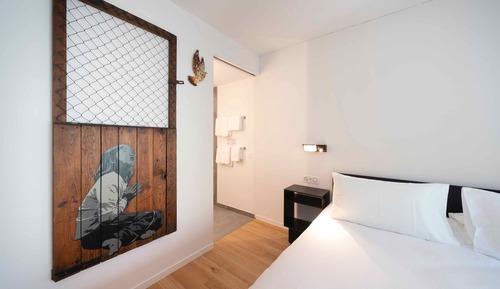 Estudio de diseño, vistas al jardín