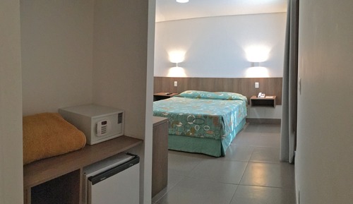 Habitación Deluxe doble, accesible para personas con discapacidad