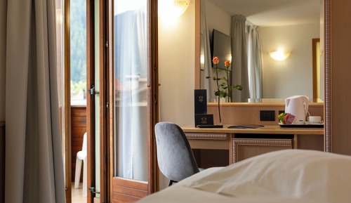Habitación cuádruple estándar